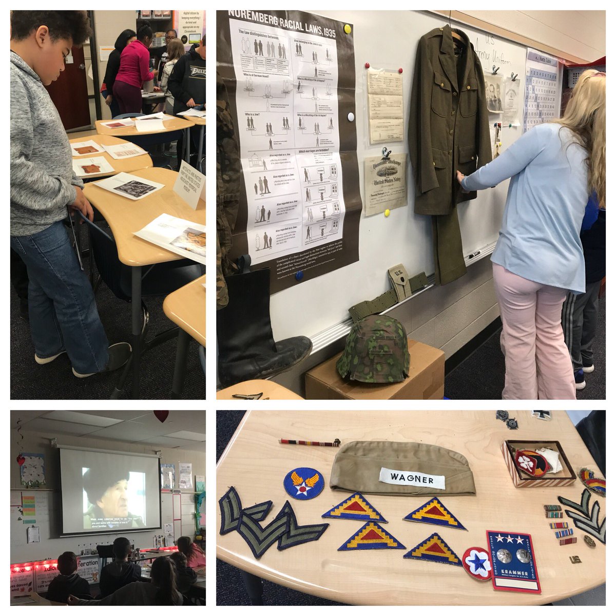 Holocaust Education Day at Shallow Brook #bobcatproud