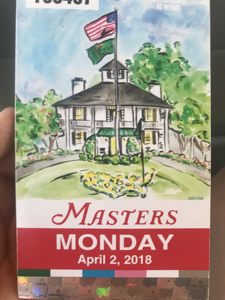 emilypitek's tweet photo. Today was a very good day. @themasters #17ksteps #7.5miles https://t.co/D6ZQqOLYzQ