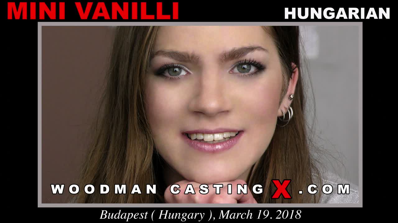 Woodman Casting X on Twitter "New Video Mini Vanil photo pic