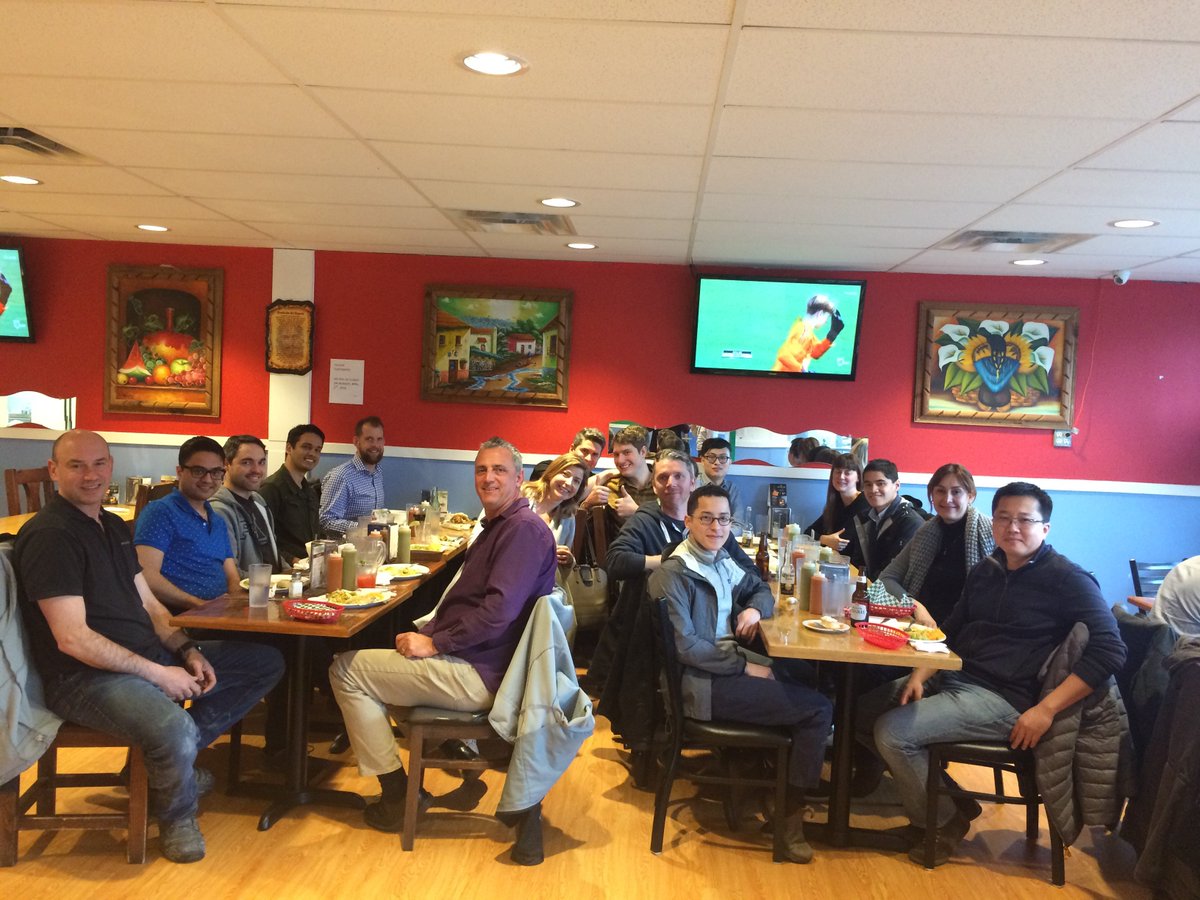 Good Luck on your new adventures Shan and David!