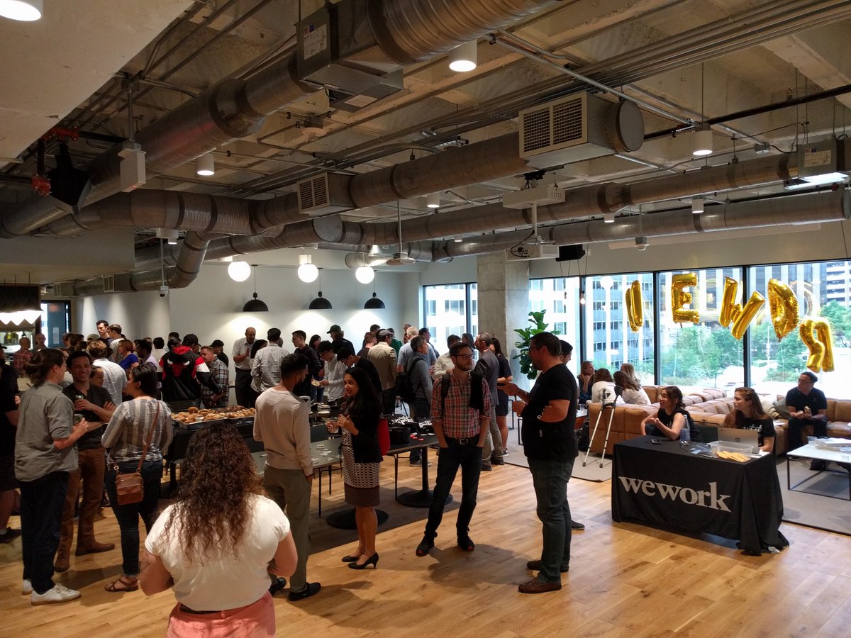 re3Dprinting's tweet image. .@MassChallengeTX is kicking off with a @WeWork partnership in Austin! We're excited to be here! @WeWorkATX @MassChallenge #MassChallenge #Texas #MassChallengeTX