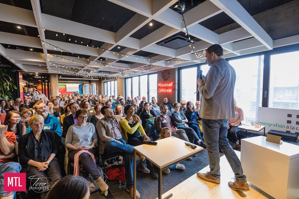 _INT_design's tweet image. Le 23 février dernier, Félix Marzell était l’invité spécial lors de l’événement #CMCuriosity de CreativeMornings à Montréal.

Ne manquez pas sa conférence «La curiosité, et l’importance du facteur WOW» au SIDIM le 27 avril prochain!

Billets : sidim.com/conferences/
