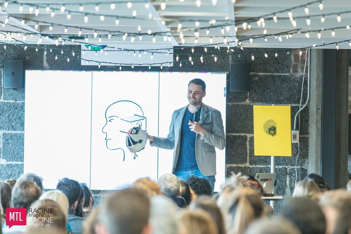 _INT_design's tweet image. Le 23 février dernier, Félix Marzell était l’invité spécial lors de l’événement #CMCuriosity de CreativeMornings à Montréal.

Ne manquez pas sa conférence «La curiosité, et l’importance du facteur WOW» au SIDIM le 27 avril prochain!

Billets : sidim.com/conferences/