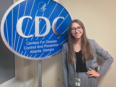 ClarkUniversity's tweet image. National Public Health Week is April 2-8. Thanks to public health student Keegan Daugherty '19, Clark took Healthy Campus Pledge, committing to health promotion and prevention services; Keegan interned at @CDCgov last summer: ow.ly/lrE430jhbnQ @NPHW @ACHA_Tweets #NPHW