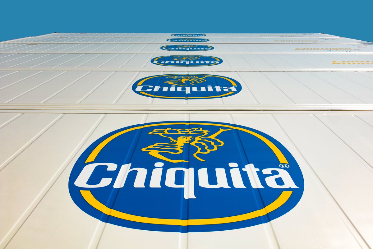 <a href="/Chiquita/">Chiquita</a> More great looking #shippingcontainers rolling out of the factory!