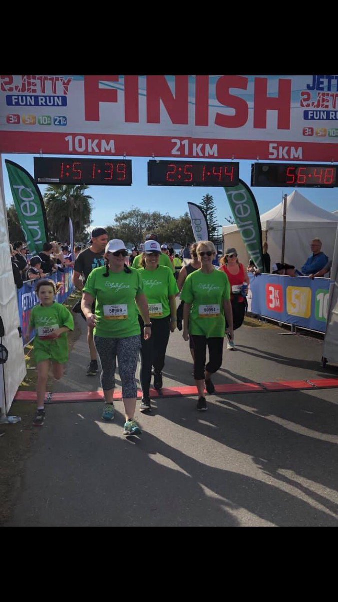 MVR76's tweet photo. Not quiet a marathon but team Riley was proud to be part of team @ballycara for #jetty2jetty #allages #moretonbay https://t.co/zxIxKko82C