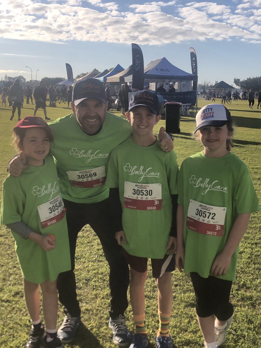 MVR76's tweet photo. Not quiet a marathon but team Riley was proud to be part of team @ballycara for #jetty2jetty #allages #moretonbay https://t.co/zxIxKko82C