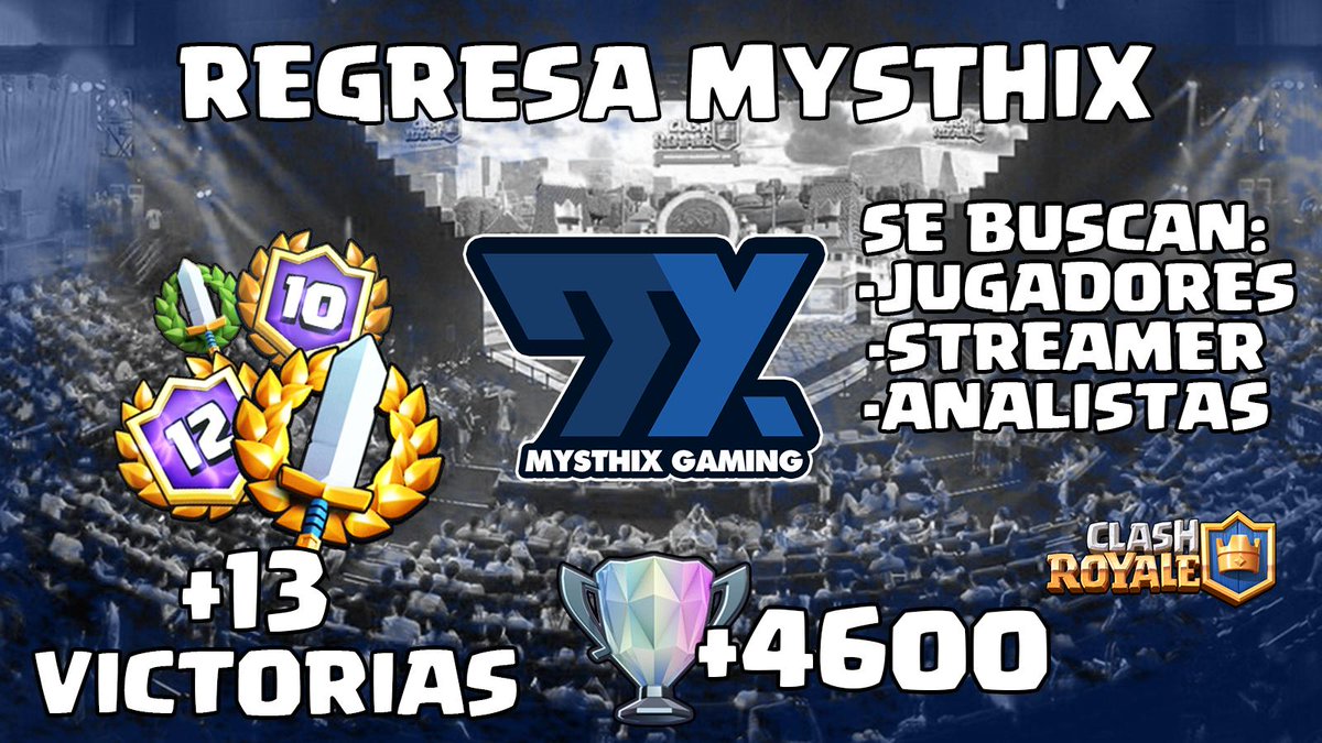 Mysthix Gaming #QuédateEnCasa tweet media