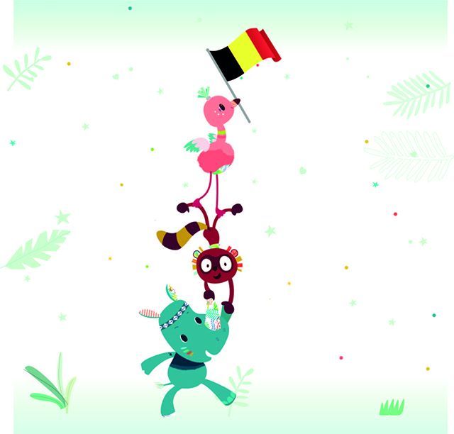 Happy National day Belgium !🖤💛❤
How will you celebrate today? 
A.eating belgian waffles and chocolate 🍫
B.watching the fireworks🎆
C.being with your friends and family ❣️
.⁣

.⁣
.⁣
.⁣
.⁣
#lilliputiens #toys #kids #enjoy #play #children #thebes… ift.tt/32K1OD5