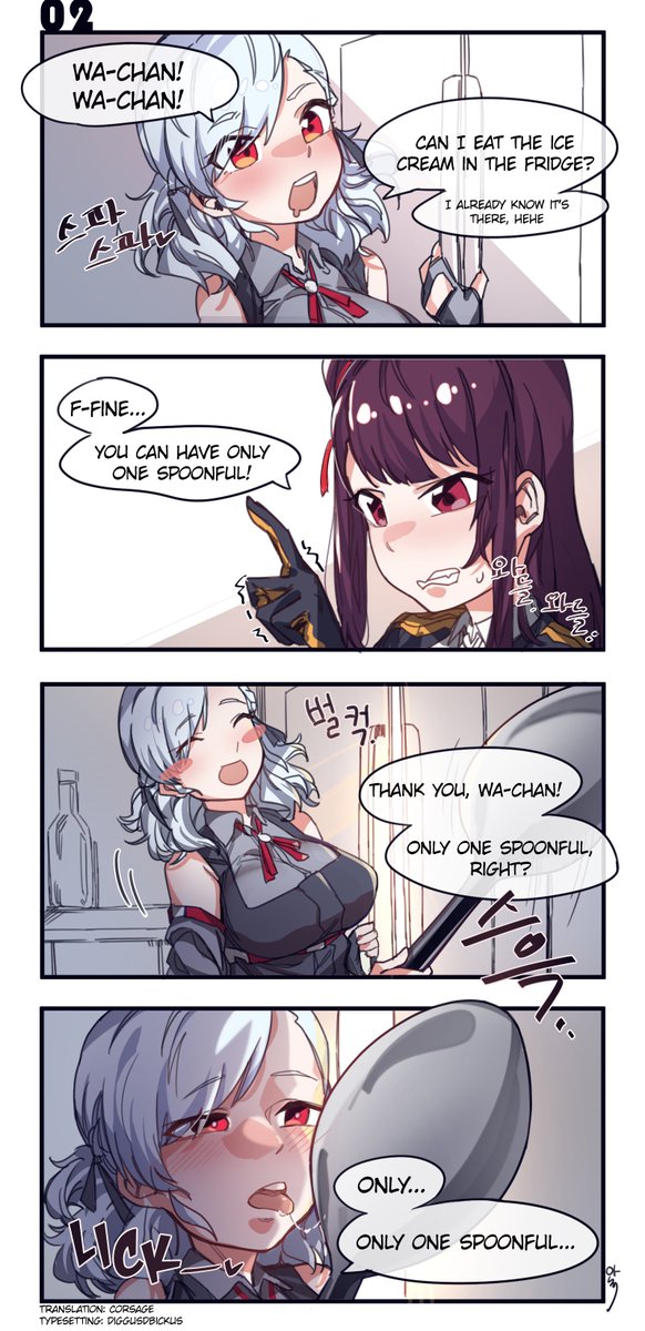 Girls Frontline shorts Ep.1-3, 5 by @aningay 
Ep 4 is omitted due to personal reasons from the translator
#GirlsFrontline 