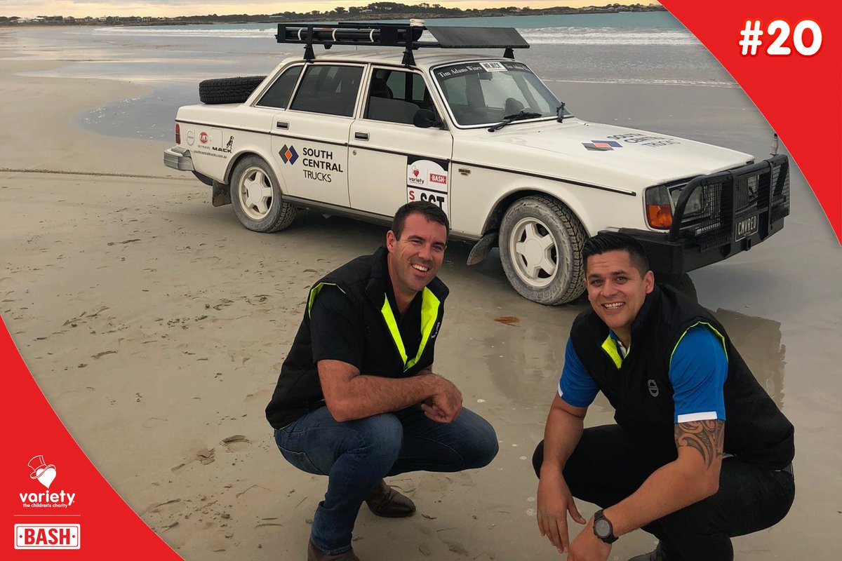 The0ptionCartel's tweet photo. #20 - Bash Car JACK - 'Lumberjacks'

Meet the team: https://t.co/QN3ZEBdb07

Countdown to the start of the #SAVarietyBash 2019 thanks to platinum sponsor @timadamswine
Meet the teams: https://t.co/B2pB291Yv3 
SA Variety Bash Homepage: https://t.co/evsEufsICL #Bash80in80 https://t.co/rKC7j3UMZH