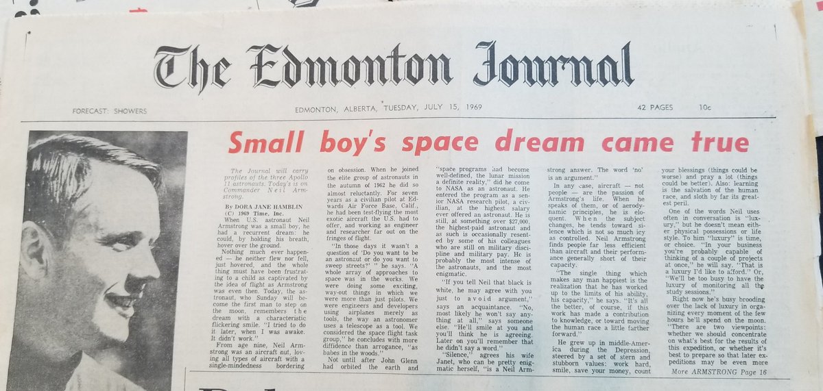 Third column: when he became the first man to walk on the Moon, Neil Armstrong earned the princely salary of $27,000. Extrapolating, for the 8 days he served as Apollo 11's commander, he earned about six hundred bucks.

Now THAT is a "value contract"!
