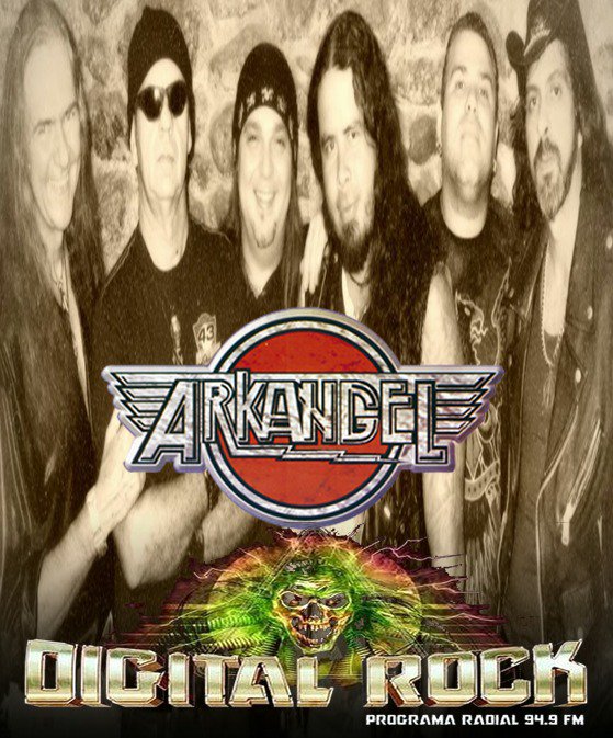 Los amigos de Digital Rock te invitan a sintonizar un programa especial de <a href="/Arkangelven/">Arkangel</a> este jueves #25Jul, a través de Mambo 94.9 FM, Punto Fijo. Edo. Falcón y a nivel mundial por: mambofm.com.ve, a partir de las 8:00 Pm (Vzla) conducido y producido por Rodolfo Salmeron