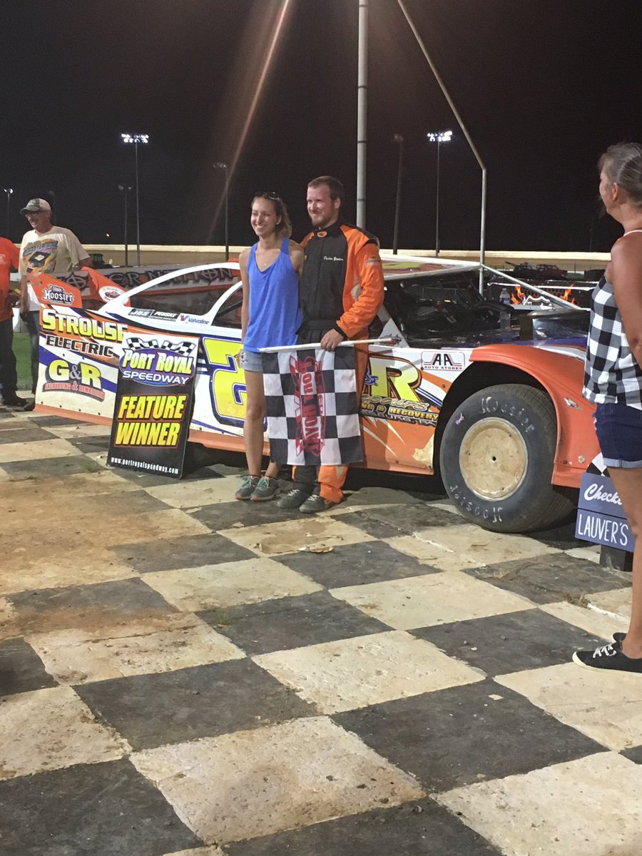 SnookAllee's tweet image. Winner winner 🏁 @PortRoyalSpdway 
#YoderNation