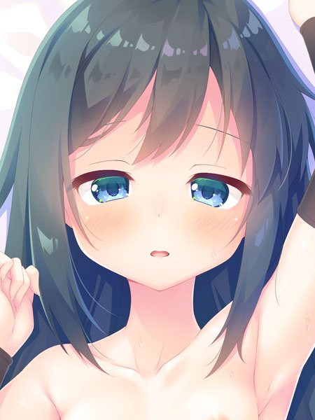 朝潮ちゃんの裏面ゾ。トロ顔すき 