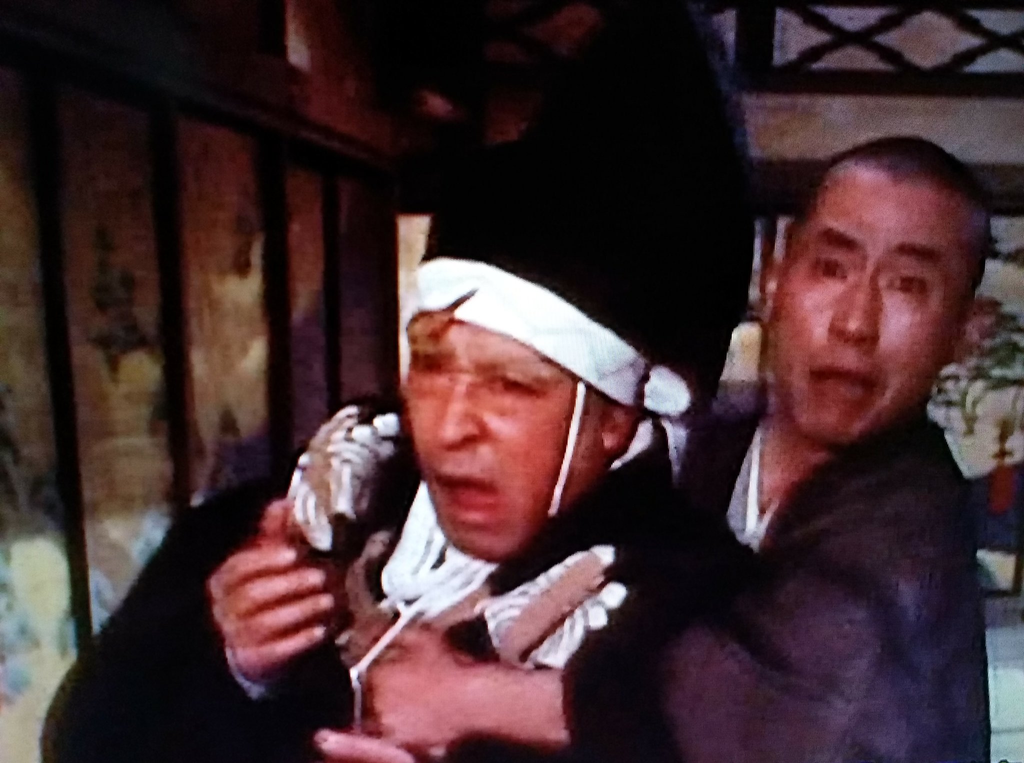 Twitter 上的 濱田研吾 東映chで あゝ忠臣蔵 関テレ S44 が 山村聰 山形勲 天知茂 西村晃 伴淳三郎 岡田英次 河津清三郎 小池朝雄 内田朝雄 大友柳太朗 高田浩吉 木暮実千代 三益愛子 佐々木孝丸 中村竹弥ら名優揃い 山形勲の吉良がアグレッシブ過ぎ