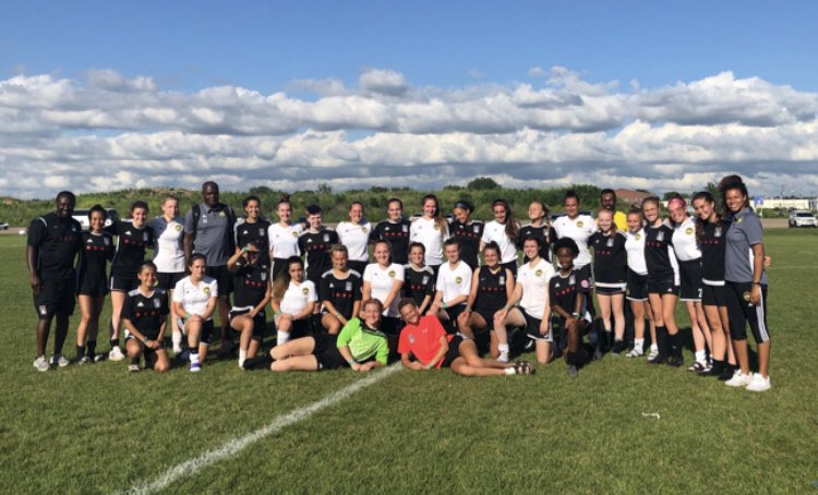 GenesisFootball's tweet photo. Genesis U17 and Chicago City SC . #Chicagocity , #makingfriends , #greatcompetition, #memories , #USACUP https://t.co/6jT36rcAxJ