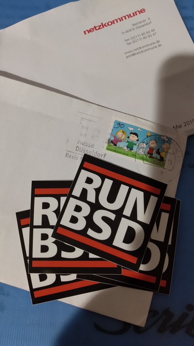 SoloBSD's tweet image. Thank you very much @FiLiS! #RunBSD #FreeBSD