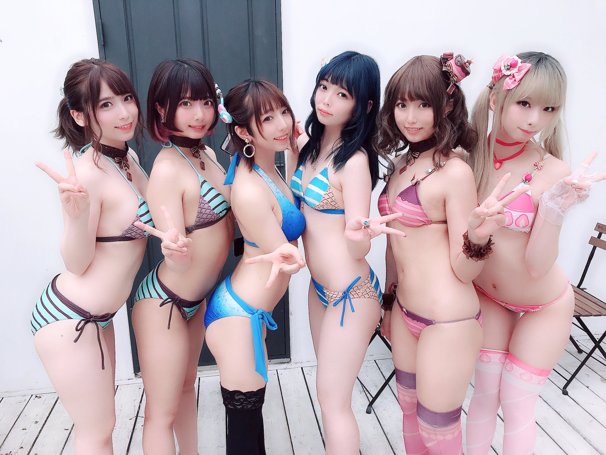 スイーツ下着 parfaite pharfaite ストロベリー 開封 撮影使用