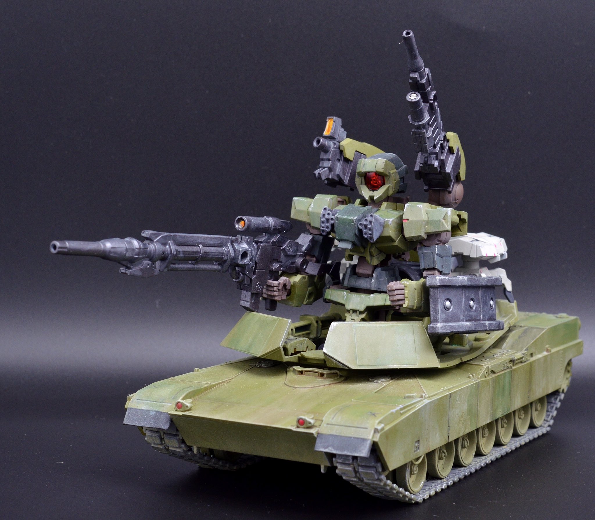 30mm 自作多脚戦車✖️3体 Amazon | 壽屋(KOTOBUKIYA) 攻殻機動隊 STAND ALONE COMPLEX 多
