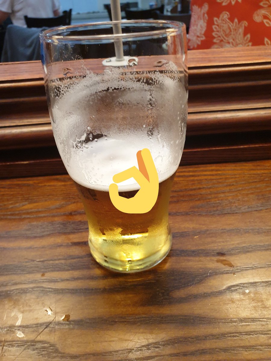 Airport pint a must, marbella bound folks hail hail