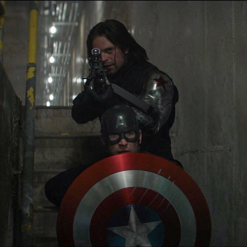 รอติดตามกันนะครับ ซีรี่ย์ของผมกับแซม ถึงจะไม่มี Steve Rogers แล้ว...แต่ (หวังว่า) พวกเราจะทำให้ที่สุดครับ :)

We can do this all day. With you till the end of the line. ;) #FalconAndWinterSoldier #FalconandtheWinterSoldier #MarvelSDCC