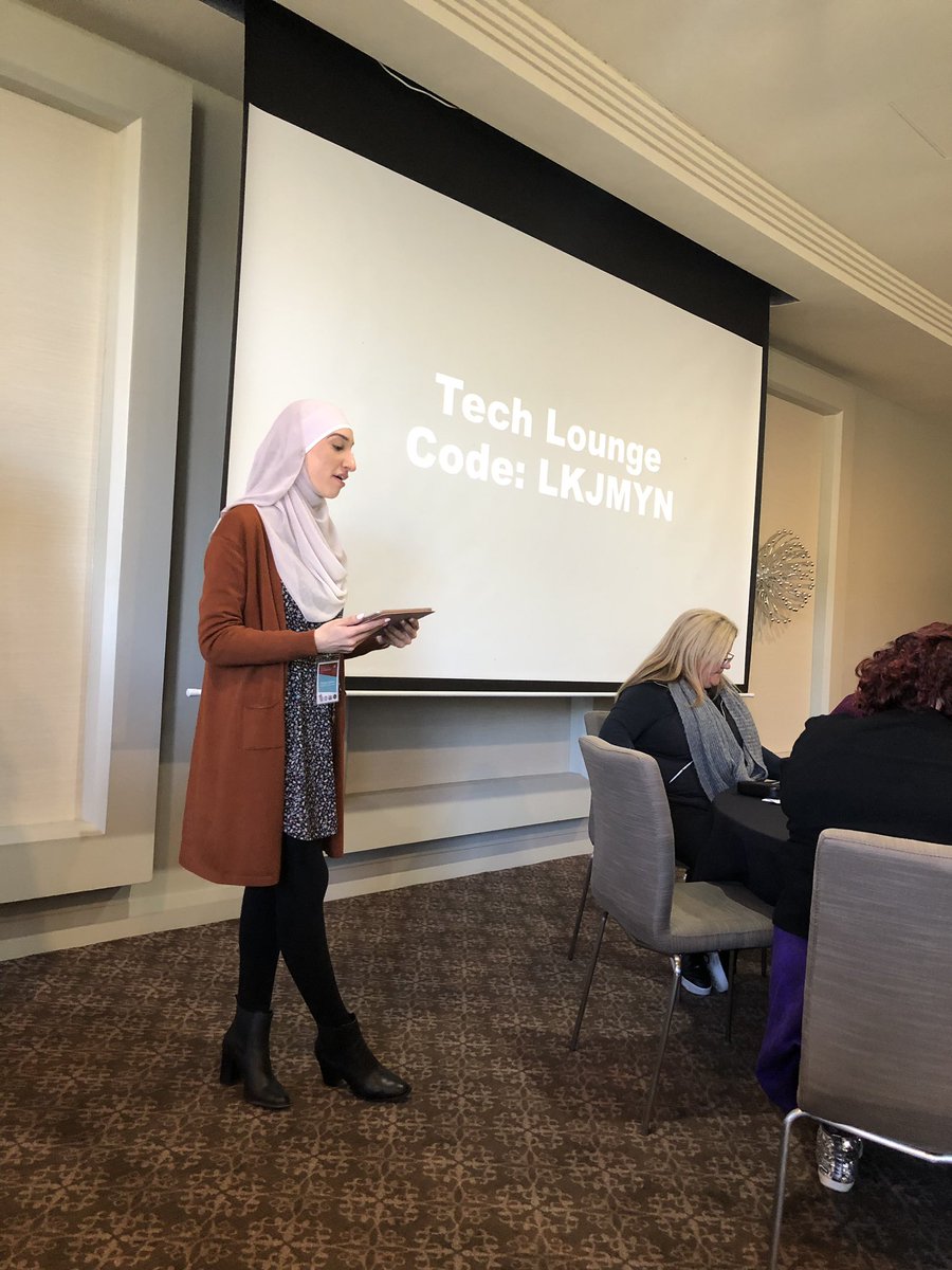 Doing What Matters Most NOII Symposium. Very proud of Zahraa and Aimee presenting about the NVPS Tech Lounge. @zahraahamka2017 <a href="/BelHoop1/">Belinda Hooper</a>