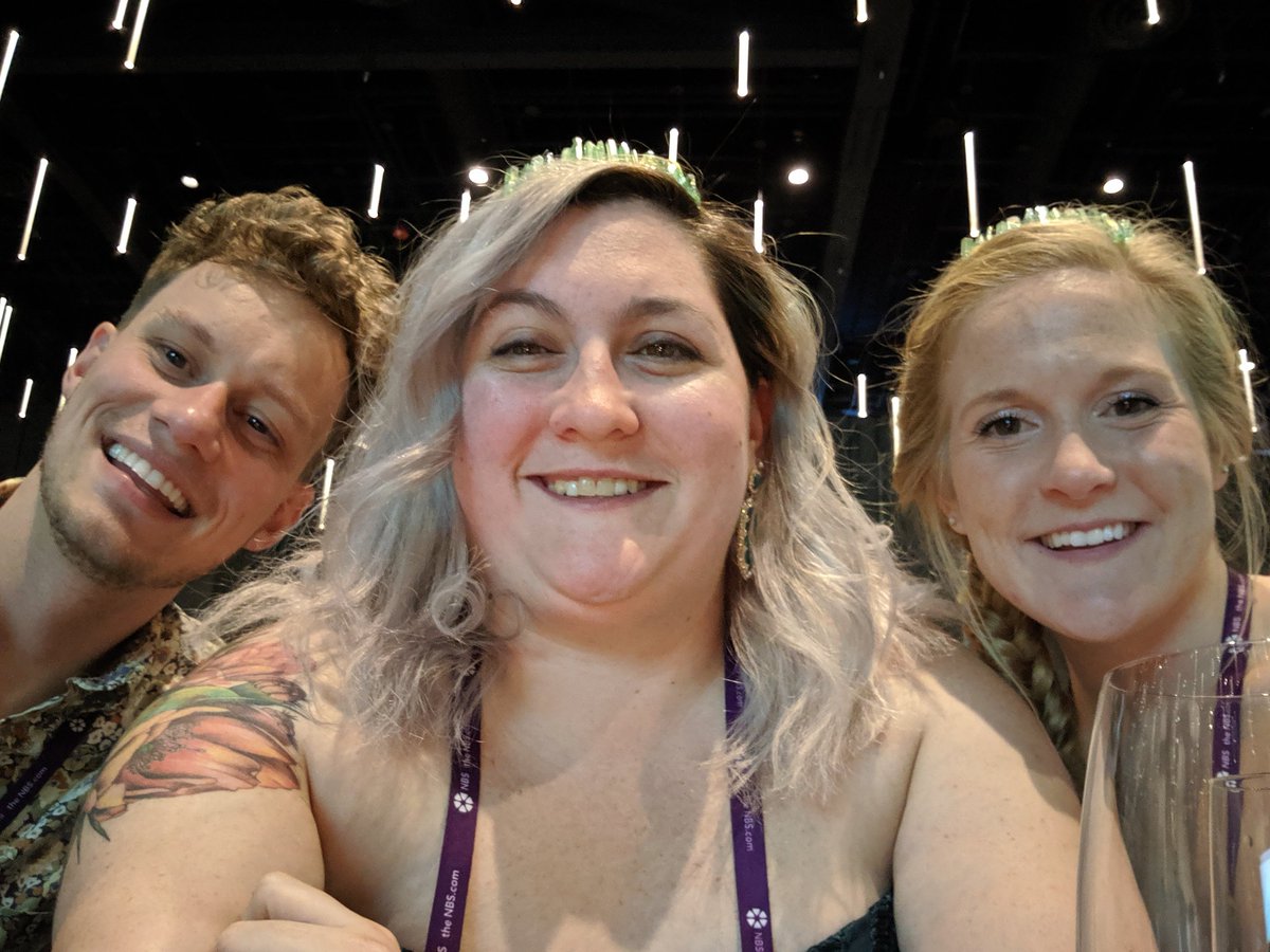 JessiePurcey's tweet image. #DBWNA #BIMsmithGala