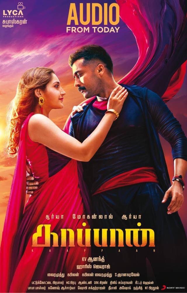Download www.TamilRockers.ws - Kaappaan (2019) Tamil ...