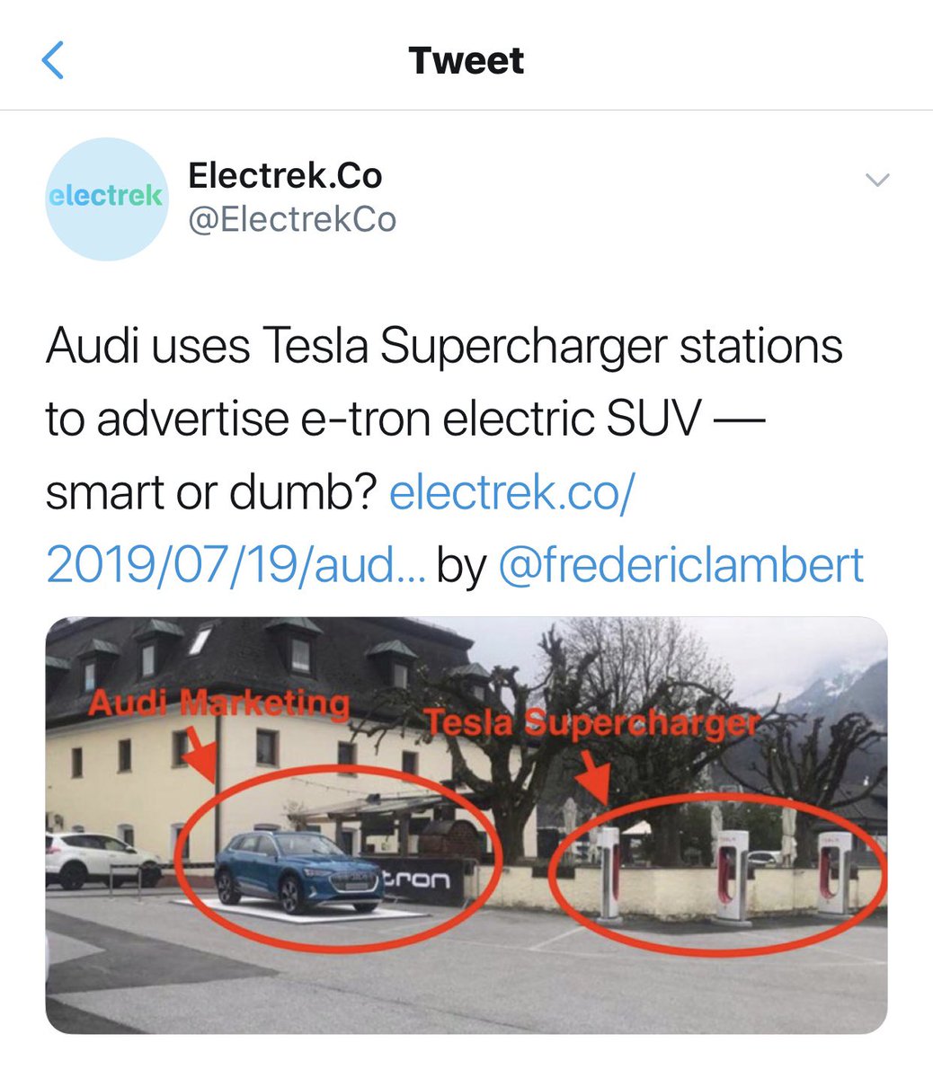 Vincent Whoever Works In Audi Gave This Idea Need To Get Fired The Dumbest Marketing Strategy Ever Tsla Tesla