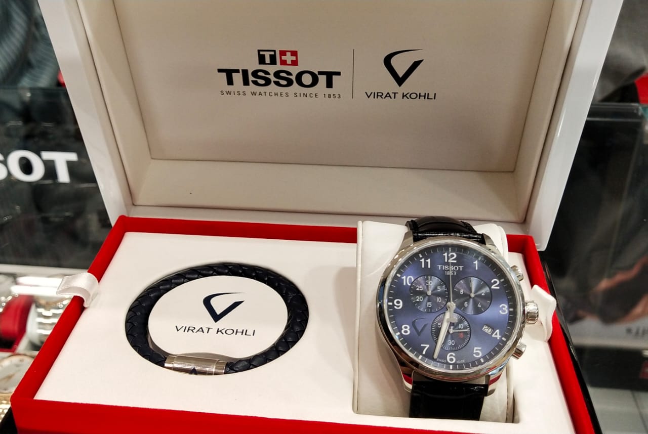 Tissot virat top kohli edition