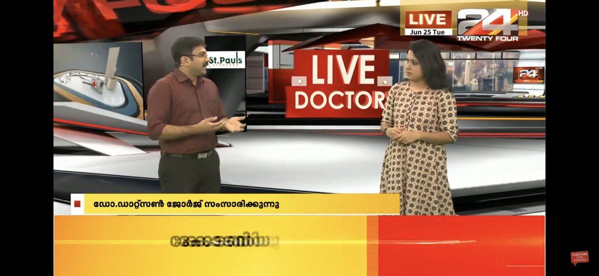 My Talk on 24 news channel