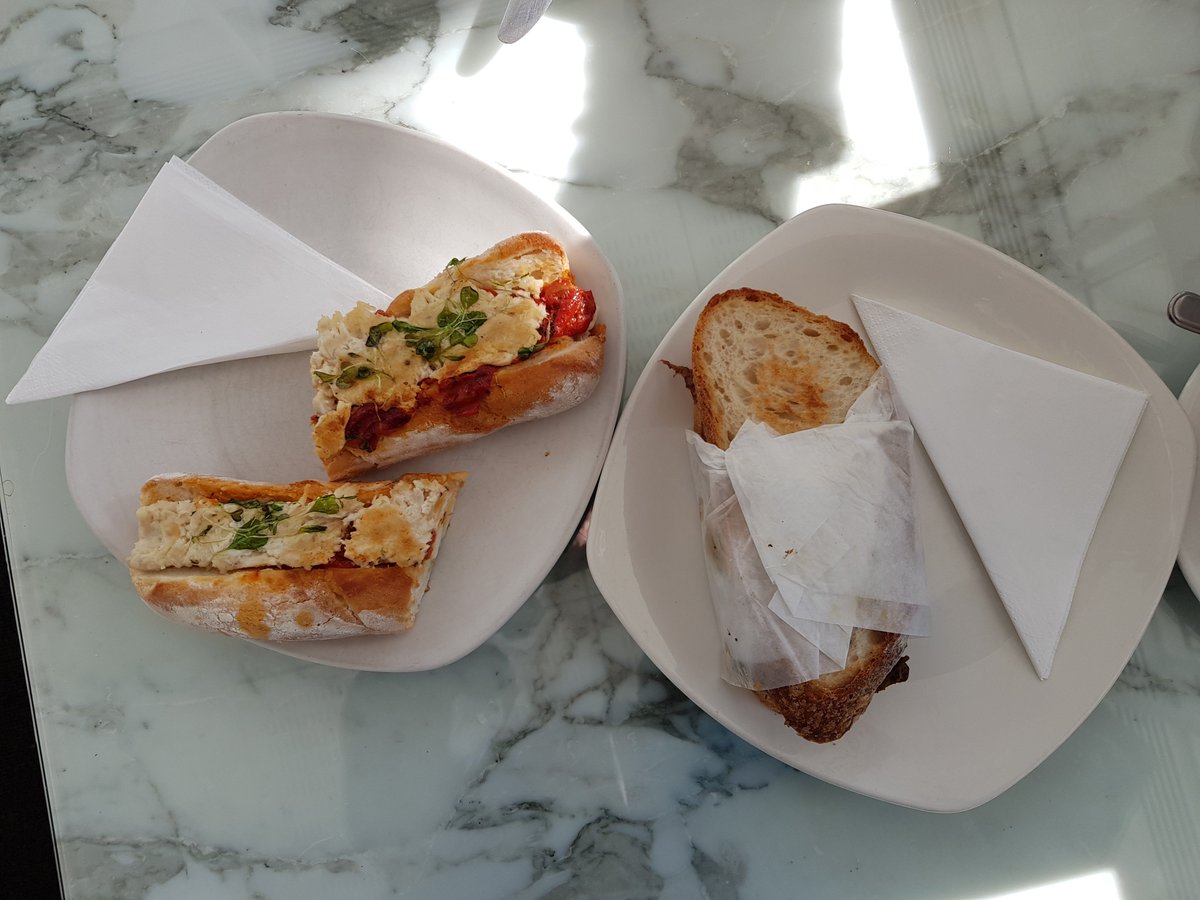 samuelbarnaby's tweet photo. Just finished my review of Lobby Espresso. The link can be found in my bio.

On Tuesday last week my Mum and I decided to go to Lobby Espresso because it was quite a bit warmer inside than it was outside. The food was really nice and tasty.

#LobbyEspresso #food #flatwhite https://t.co/m7BhHYLh5G