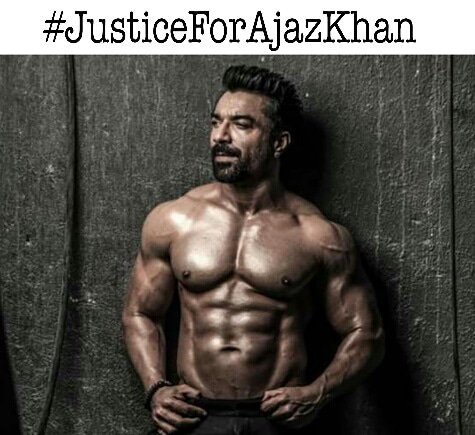 TeamAjaz1's tweet photo. Noor e Haq Shamme Ilaahi ko Bujha Sakta Hai Kaun
Jiska Haami Ho Khuda Use Mitaa Sakta Hai Kaun ..
Luv u bhai 
#ISupportAjazKhan #JusticeForAjazKhan #TeamAjaz #AjazKhan #WeWantJustice https://t.co/SEeencSdsE