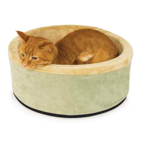 stardust1679's tweet photo. K&amp;H Pet Products Thermo-Kitty Heated Pet Bed for her favorite cat! https://t.co/cae5KWBvQp https://t.co/VGXqz9qIjn