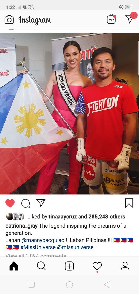 Akcire_Martinez's tweet photo. Manny Pacquiao And Ms Universe Catriona Gray
#boxing #GoManny #PacmanThurman https://t.co/d4cTvYQGdi