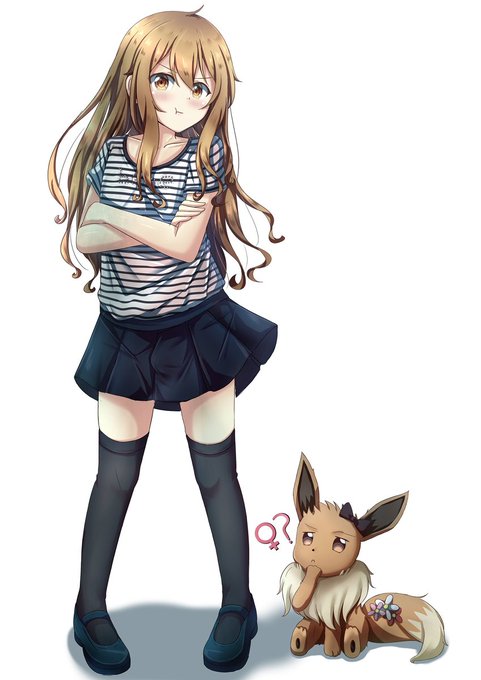 [COM] [OC] なぎさジョースター #original #eevee #ポケモン #イーブイ #男の娘 #trap https://t.co/zDE3gJL5cW 