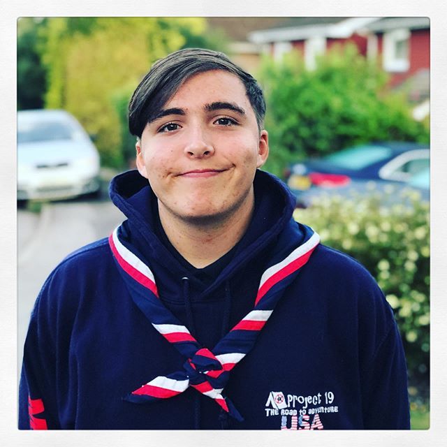 glowstars's tweet photo. The adventure begins for this one. 18 months of fundraising and training has led to him leaving on a 3 week expedition in the USA. We’re gonna miss him but he’s gonna have so much fun! https://t.co/6fYvqP79Wh https://t.co/T6cOOReOGx