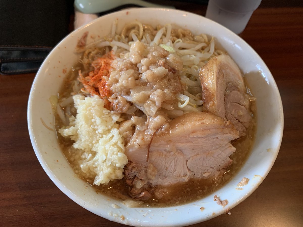 飛べる豚 En Twitter ラーメン荘地球規模で考えろ 未来へ 大阪茨木市 今年初来訪 日曜にやっている二郎系はなかなかないので有難い 遠征です 午後1時半で並び約10名に接続 並0 塩ネギトッピング コールはnakk 最高に美味しく頂きました 飛べる豚 En Twitter ラーメン荘地球規模で考えろ 未来へ 大阪茨木市 今年初来訪 日曜にやっている二郎系はなかなかないので有難い 遠征です 午後1時半で並び約10名に接続 並0 塩ネギトッピング コールはnakk 最高に美味しく頂きました