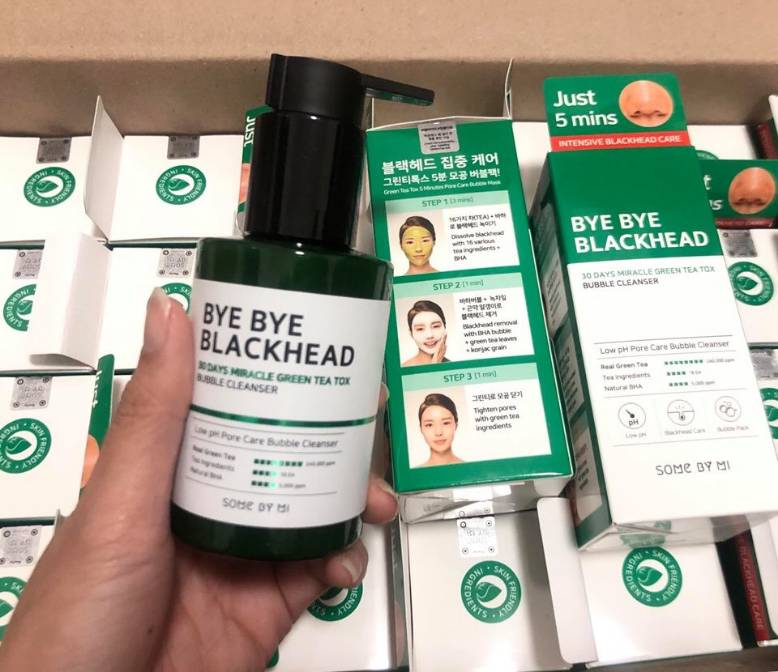 Orderme_plz's tweet image. SOME BY MI : BYE BYE BLACKHEAD 30วัน  ปริมาณ120มล
คลีนเซอร์บำรุงผิวหน้า ช่วยลดเลือนริ้วรอย ลดรอยสิวต่างๆ ด้วยการมาร์กเพียงไม่กี่นาที ทำความสะอาดรูขุมขนอย่างหมดจด พร้อมทั้งขจัดสิวหัวดำในขั้นตอนเดียว
#พร้อมส่ง #somebymi #ByebyeBlackheads #เครื่องสําอางเกาหลี
ราคา 590฿ รวมส่ง ลทบ