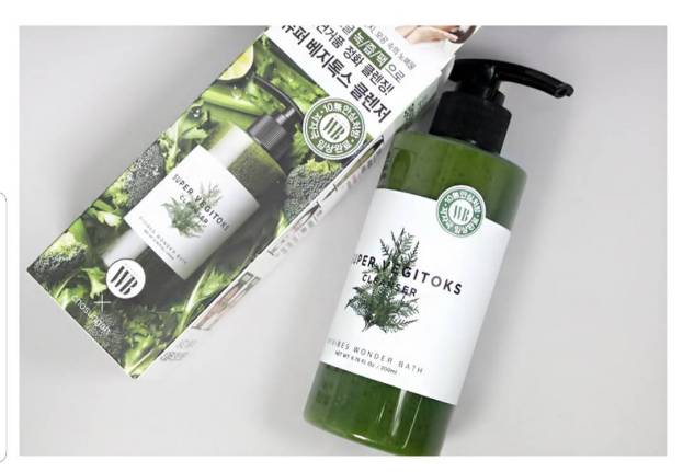 Orderme_plz's tweet image. SUPER VEGITOKS CLEANSER มิติใหม่แห่งการล้างเครื่องสำอางค์  
รวมขั้นตอนล้างเครื่องสำอางค์ ล้างหน้า สครับ ดีท๊อกซ์ มาส์ก แบบ5 in 1 คือเป็นทุกอย่างให้เธอแล้ว 
แค่ปาด ปล่อยฟู นวดนิดหน่อย ล้างออก จบ!!!เช็ดโทนเนอร์ บำรุงหน้าต่อ ไม่ต้องรอละนะ 
590฿ รวมส่ง ลทบ
 #พร้อมส่ง #คลีนซิ่งผัก