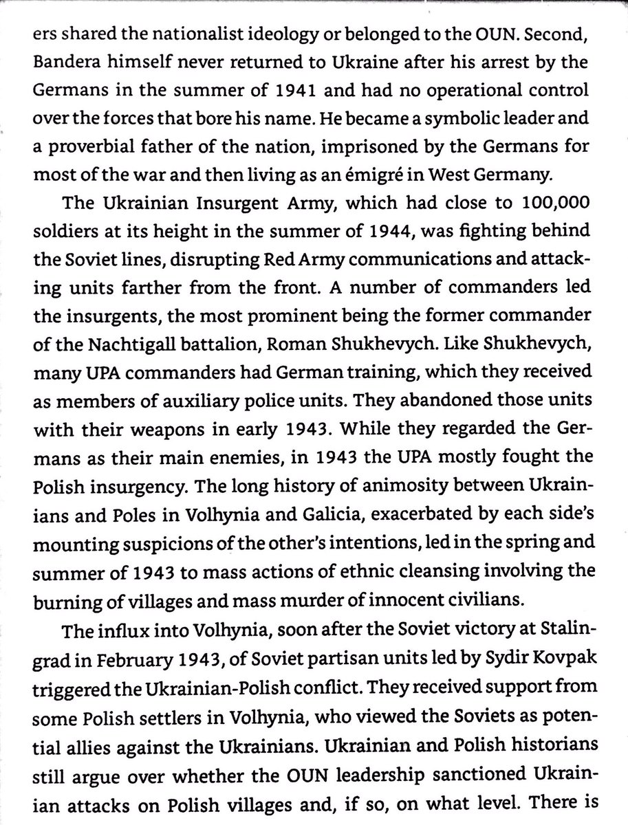 Polish and Ukrainian guerillas slaughtered each other’s civilians in 1943-1944.