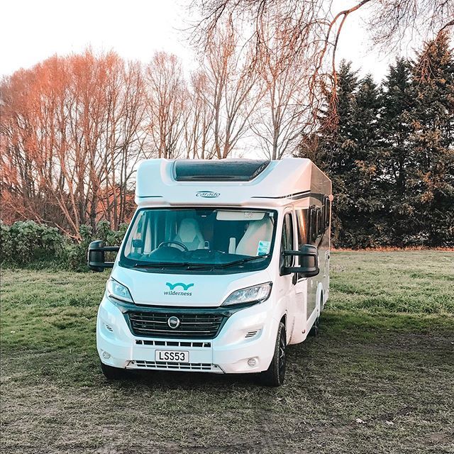 This was our second night of freedom camping parked up at Chamberlains Ford in Leeston, around 45 minutes from Christchurch. I’ve just hit publish on a complete list &amp; guide to every campsite we stayed at during our South Island campervan adventure with @wildernessnz so you …