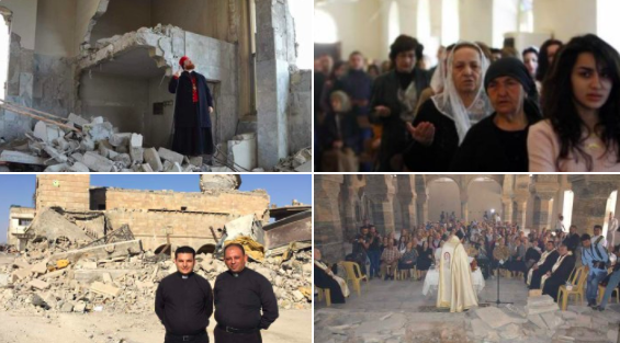 Don_Lazzara's tweet photo. #Iraq: Sono passati 5 anni da quel triste 19 Luglio 2014, da quando i terroristi dell'#ISIS hanno costretto i cristiani  (#Caldei, #Siriaci ed #Armeni) a fuggire da #Mosul. Il cristianesimo sopravvive ancora in Mesopotamia da 2000 anni. I cristiani torneranno nelle loro case! https://t.co/yjS29QQlqP