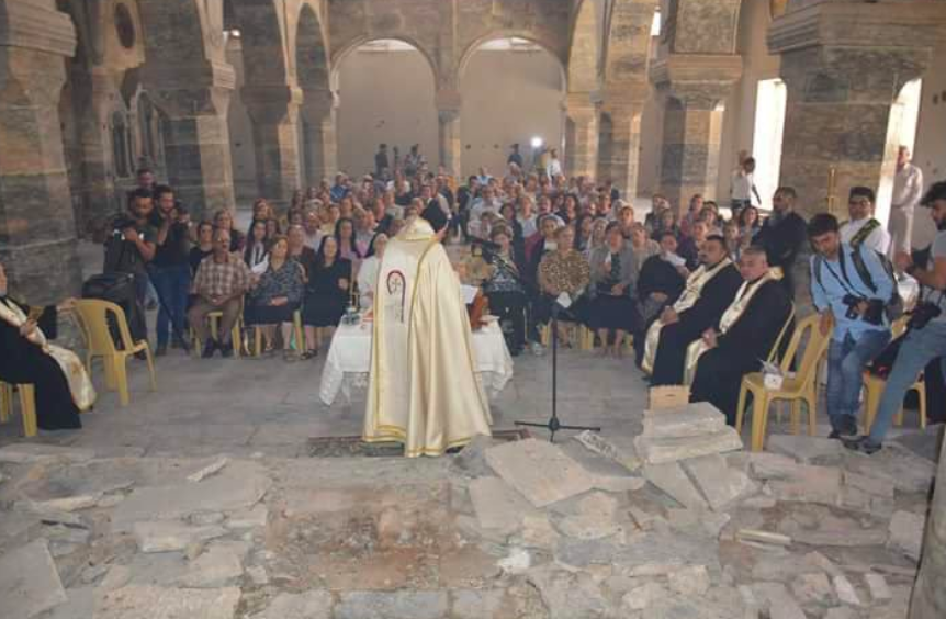 Don_Lazzara's tweet photo. #Iraq: Sono passati 5 anni da quel triste 19 Luglio 2014, da quando i terroristi dell'#ISIS hanno costretto i cristiani  (#Caldei, #Siriaci ed #Armeni) a fuggire da #Mosul. Il cristianesimo sopravvive ancora in Mesopotamia da 2000 anni. I cristiani torneranno nelle loro case! https://t.co/yjS29QQlqP