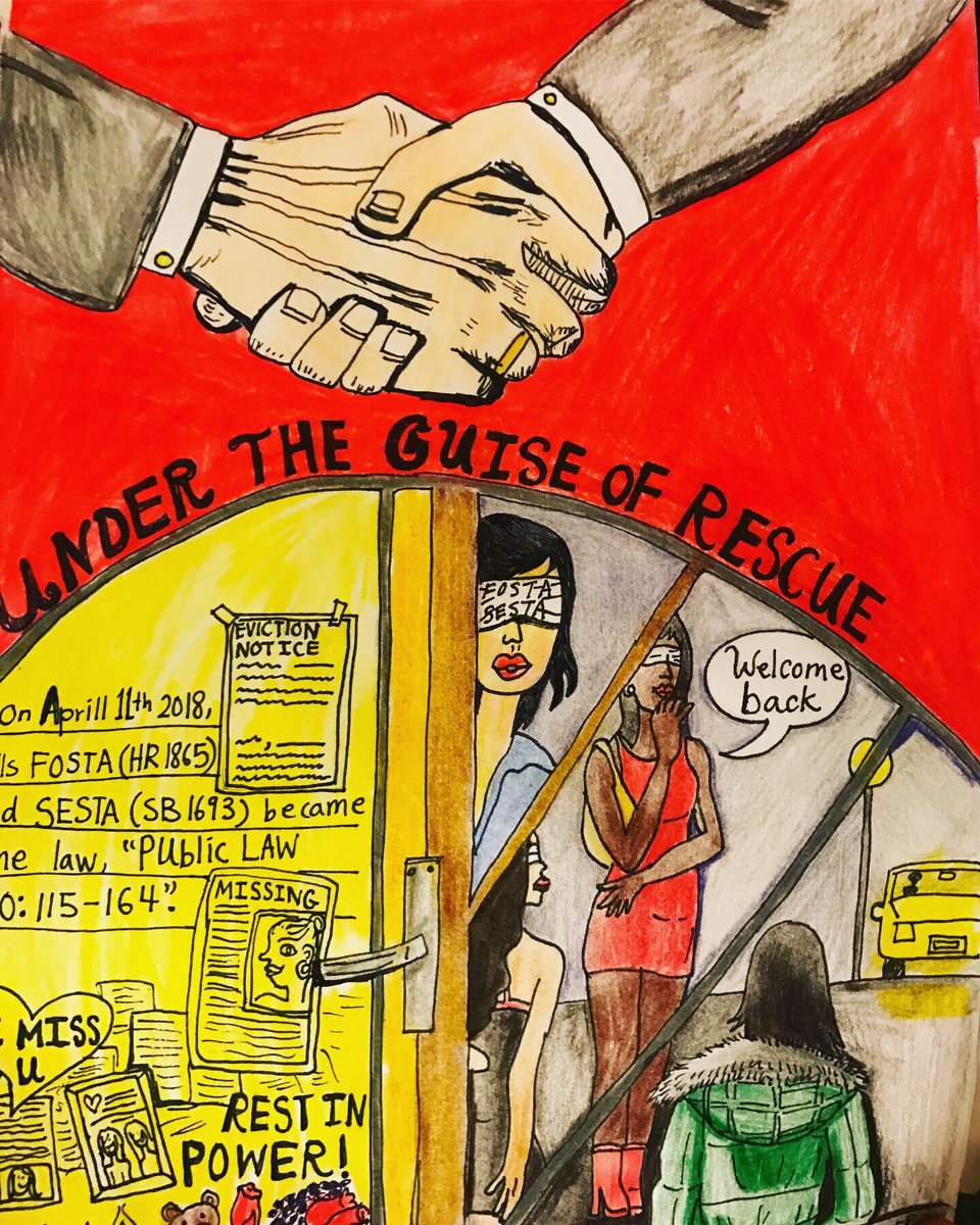 Under The Guise Of Rescue #sesta #nofosta