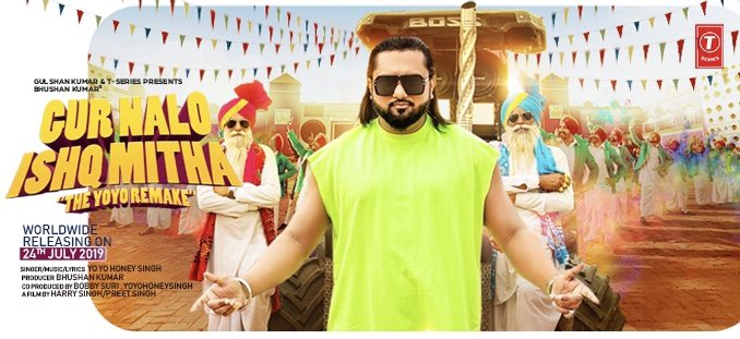 Yo Yo Honey Singh On Twitter Bhangra Heavy Weight 24th July Lock The Date Gur Nalo Ishq Mitha The Yoyo Remake Asliyoyo Tseries Itsbhushankumar Itspreetsingh1 Bobbysuri Rdmmedia Yoyooxide yo yo honey singh on twitter bhangra