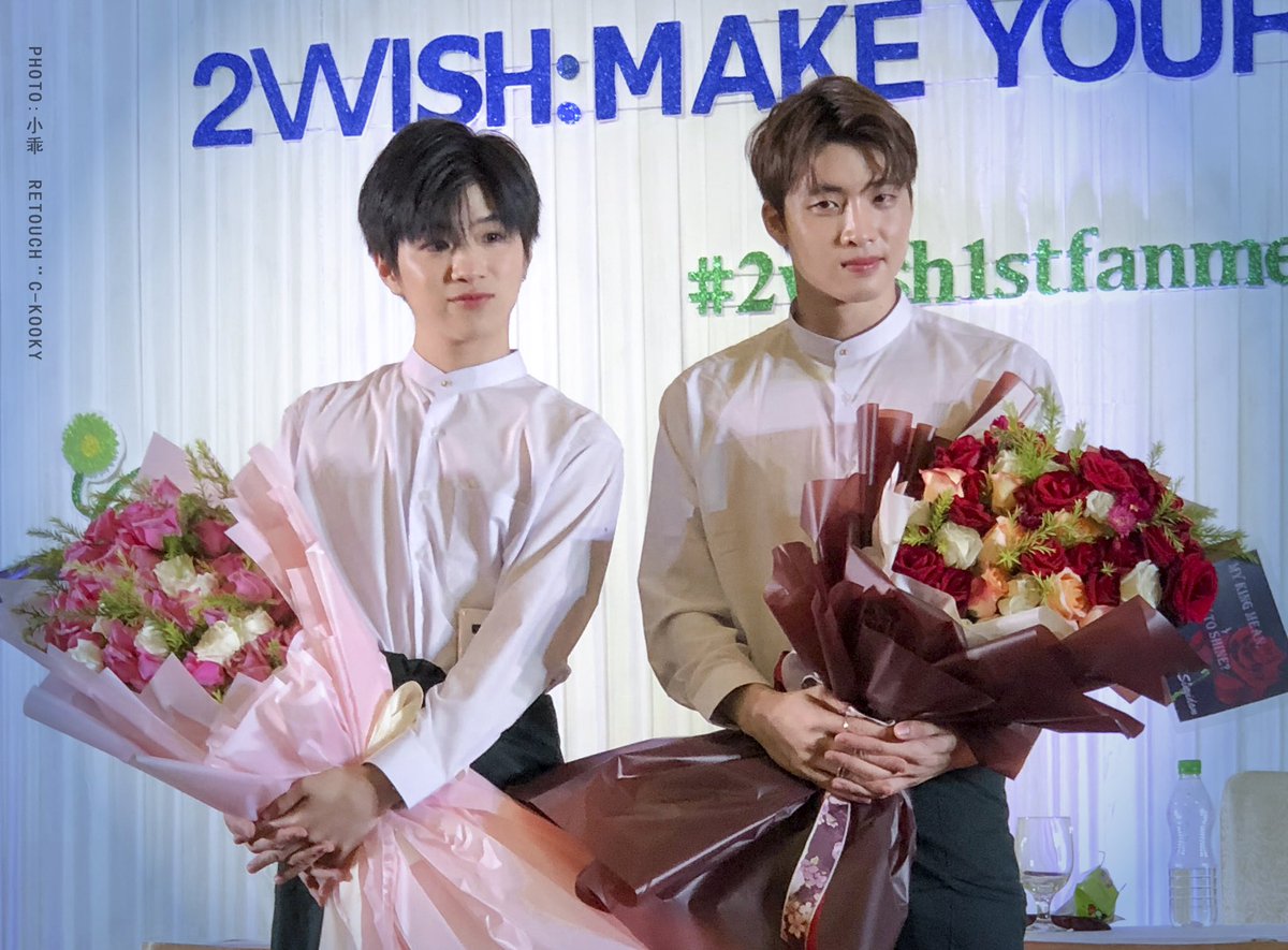 lvmeanplan's tweet photo. 2019.07.21
Today I promise ，I will love 2 wish forever！💙💚
@m34nismind @bplannnnn 
#2Wish
#2wish1stfanmeetinMyanmar https://t.co/v4LfK0onYA