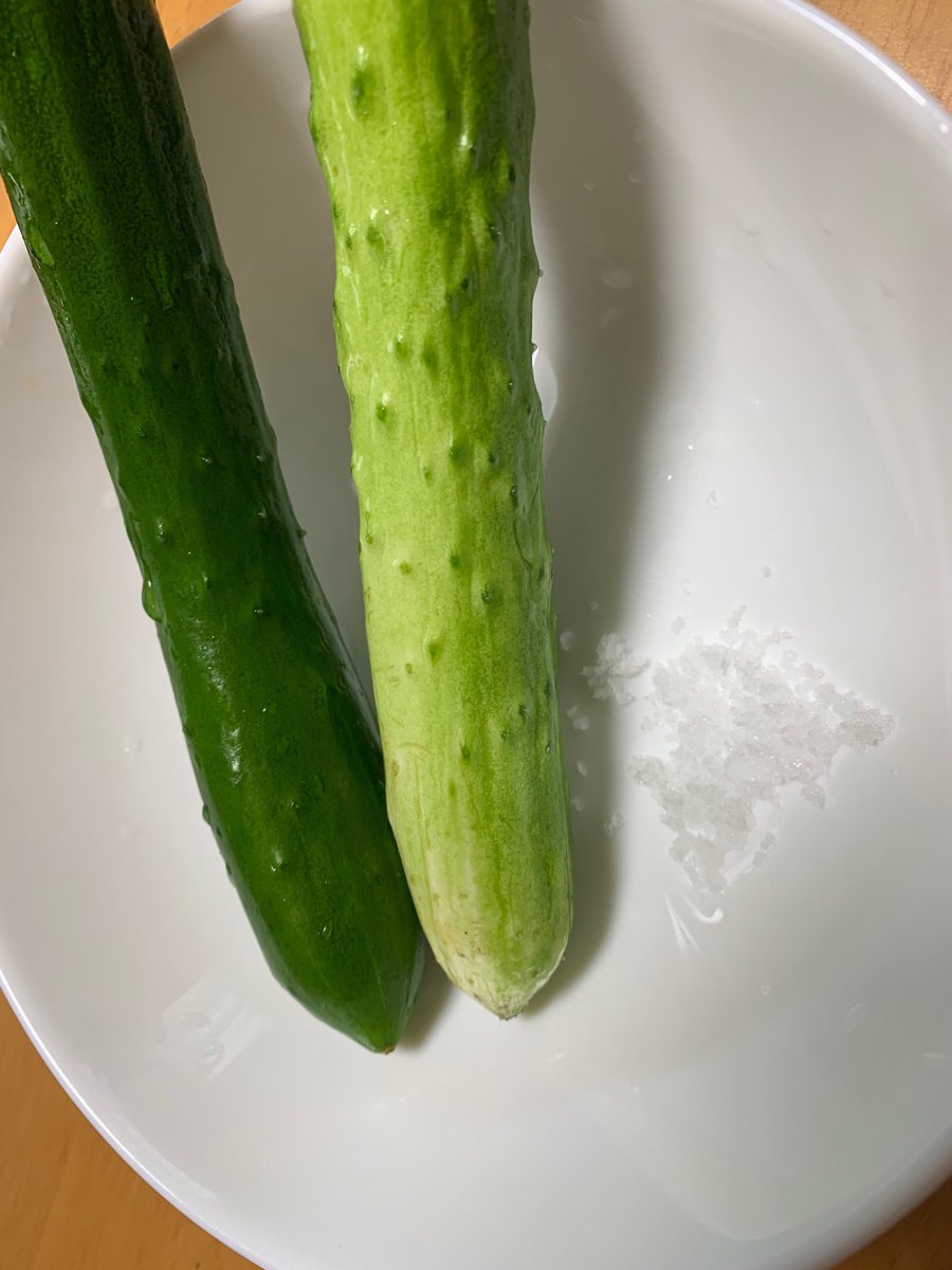 冷やしキュウリ 冷やしキュウリ