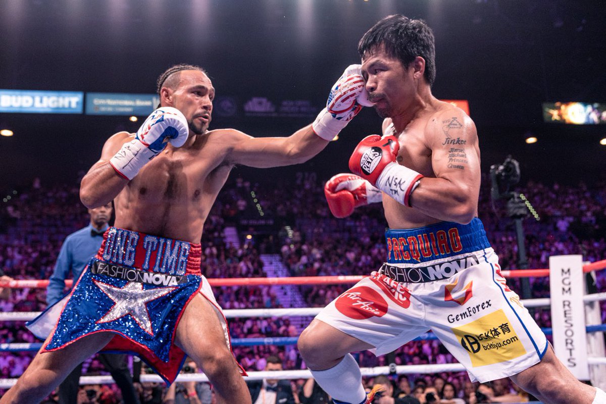 Keith Thurman Jr. (@keithfthurmanjr) on Twitter photo I’ve always said I’m not afraid to let my 0 go, if you can beat me — beat me. <a href="/MannyPacquiao/">Manny Pacquiao</a> beat me tonight. Hats off to the Senator on a great performance. #OneTime #PacThurman I’ve always said I’m not afraid to let my 0 go, if you can beat me — beat me. <a href="/MannyPacquiao/">Manny Pacquiao</a> beat me tonight. Hats off to the Senator on a great performance. #OneTime #PacThurman